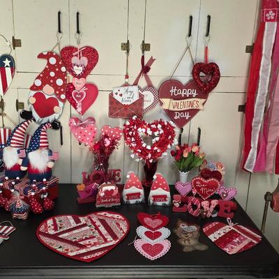 Sale Photo Thumbnail #14: Valentine's Day decorations
