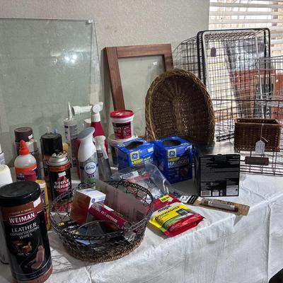 Garage Cleanout, Plus Washer & Dryer