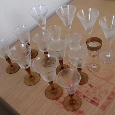 HKF190 Liquor Glassware Set