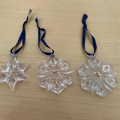 HKF342 - Swarovski Crystal Collectibles - 1999 Christmas Snowflake 