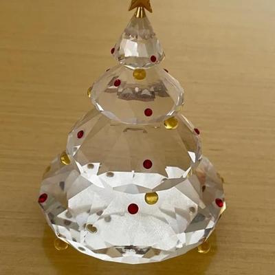 HKF238 - Swarovski Crystal Collectibles - “Christmas Tree”