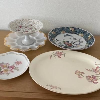 HKF125 - China & Serving Ware
