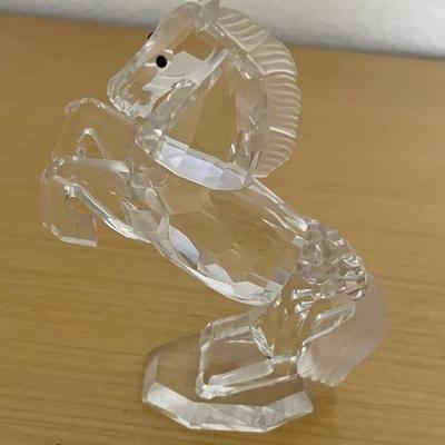 HKF224 - Swarovski Crystal Collectibles “White Stallion”