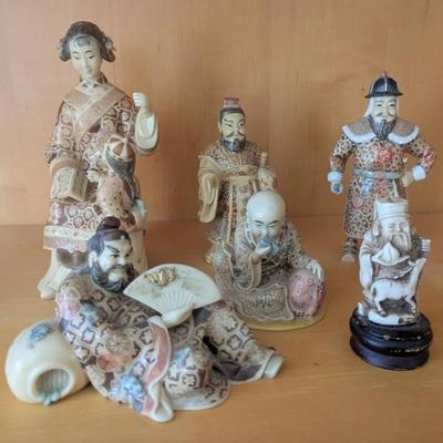 HKF200- Resin Chinese Figures 