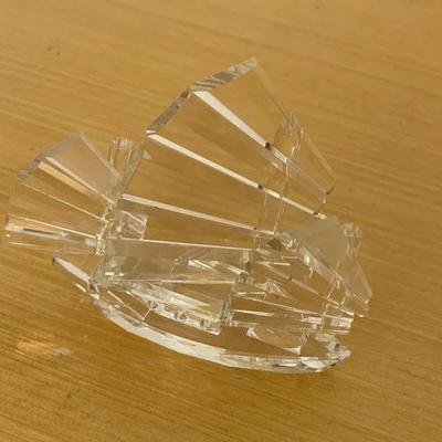HKF387 - Swarovski Crystal Collectibles - "Sailboat" 