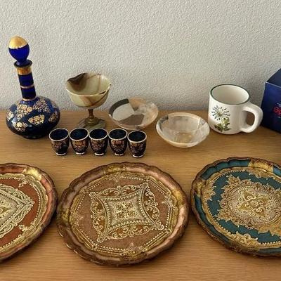 HKF122 - Vintage European Decorative Itemstn