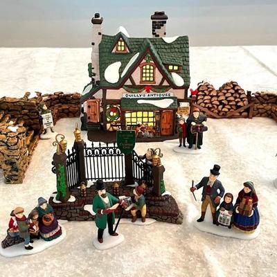 HKF246- Miniture Dickens’ Christmas Scene With Accessories! 