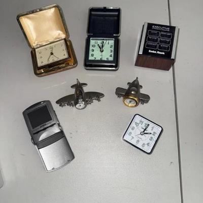 HKF168 Miscellaneous Clocks and Electronics