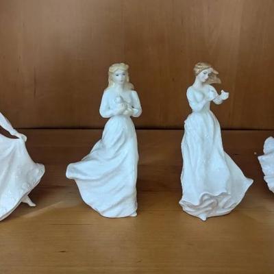 HKF158- Royal Doulton Sentiments Collection 4 Pieces 