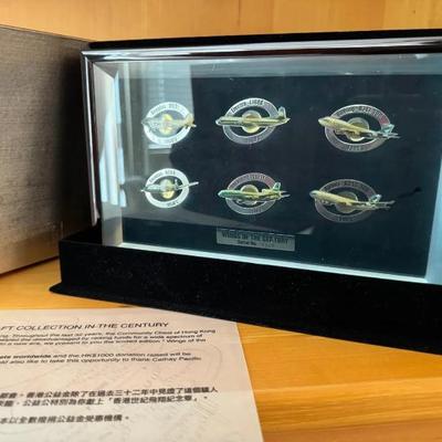 HKF295 - Hong Kong “Wings of the Century” Pin set 