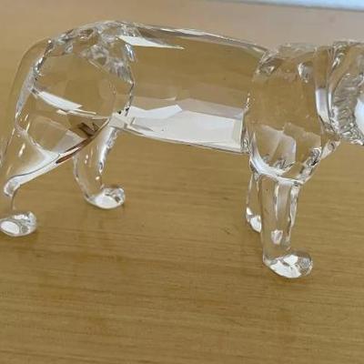 HKF353 - Swarovski Crystal Collectibles - "Tiger" 