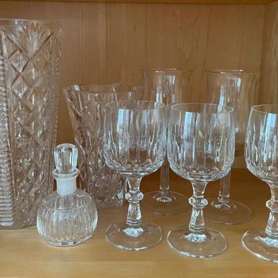 HKF123 - Collection Of Crystal & Glassware 