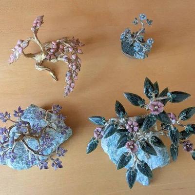 HKF041- Gemstone Bonsai Trees 
