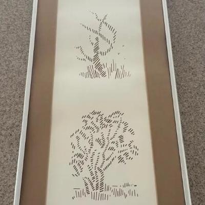 HKF009 - “Trees I” by T. Fowler (Print 49/50)