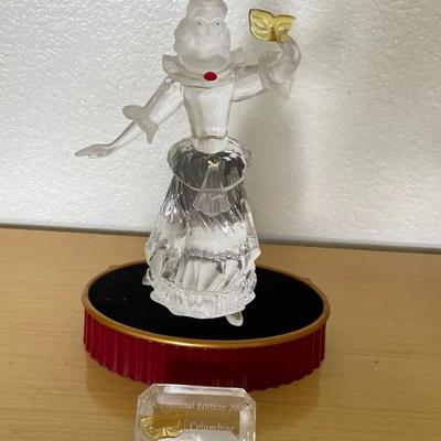 HKF305 - Swarovski Crystal Collectibles - “Columbine”