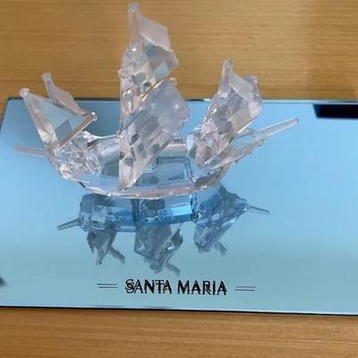HKF235 - Swarovski Crystal Collectibles - “Santa Maria”