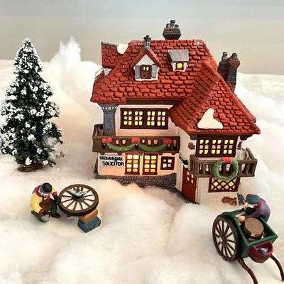 HKF242- “Heritage Village” Dickens’ Solicitor Office Scene