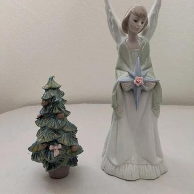HKF093- Lladro Christmas Figures Lot#3