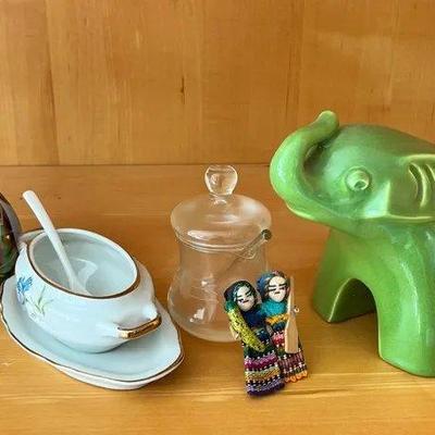 HKF219- Retro Colorful Decor 