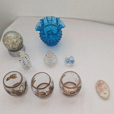 HKF104- Mixed Glass Decor Lot