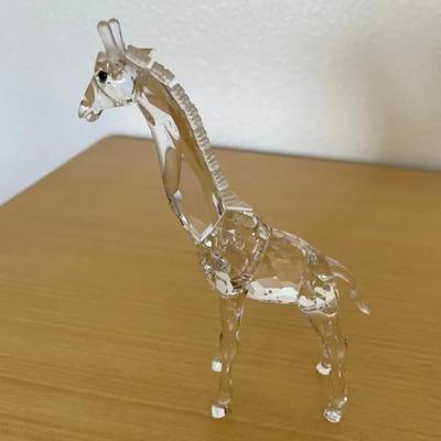 HKF332 - Swarovski Crystal Collectibles - "Baby Giraffe"