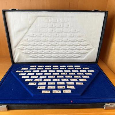 HKF294 - Franklin Mint “Gemstones of the world” Collection