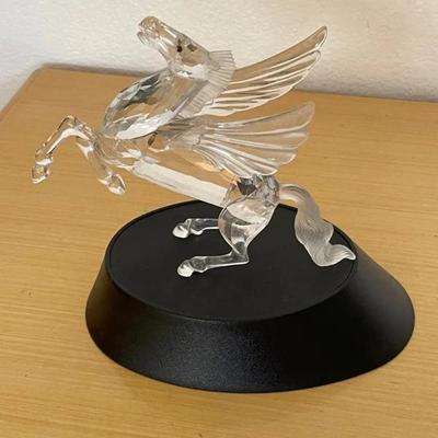 HKF395 - Swarovski Crystal Collectibles -"Pegasus" 