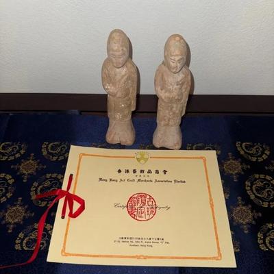 HKF276 Antique Chinese Pottery from Northern Qi Dynasty