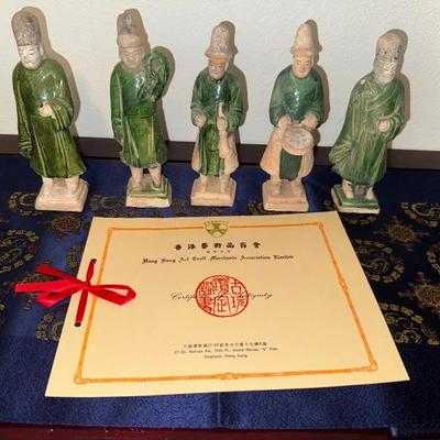 HKF277 Antique Chinese Pottery from Ming Dynasty