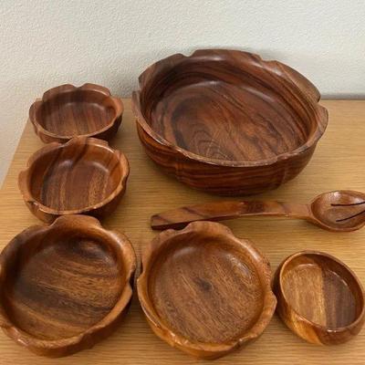 HKF112 - Monkey POD Wooden Set