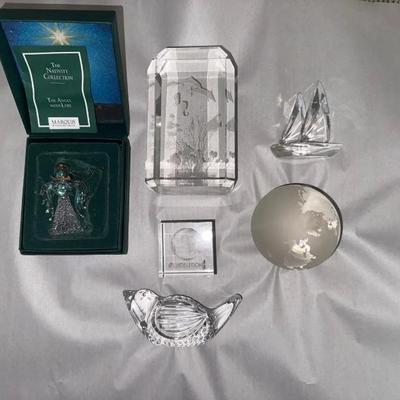 HKF120 Crystal Trinkets and Decor