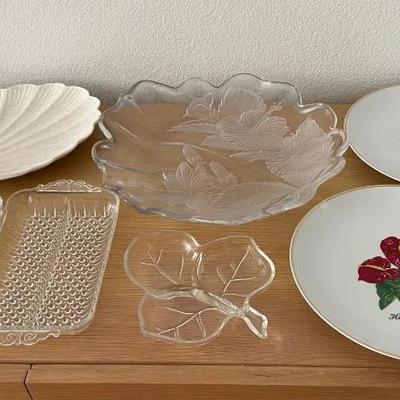 HKF124 - Liberty House Anthurium Plates & More!