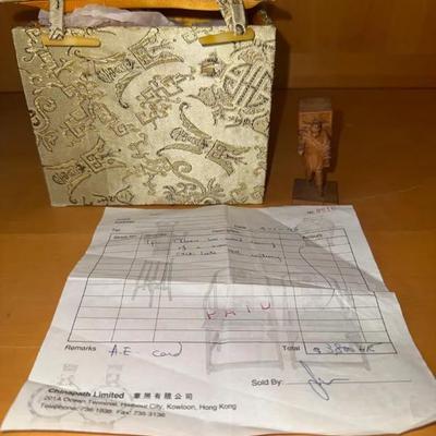 HKF052 Antique Chinese Wood Carving