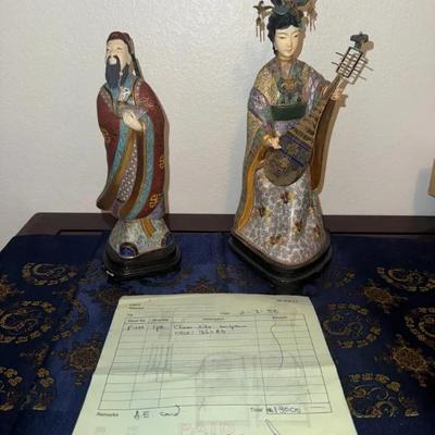 HKF335 Antique Qing Era Chinese Tile Sculptures