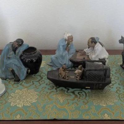 HKF042- Collection Of Chinese Ceramic Figures 