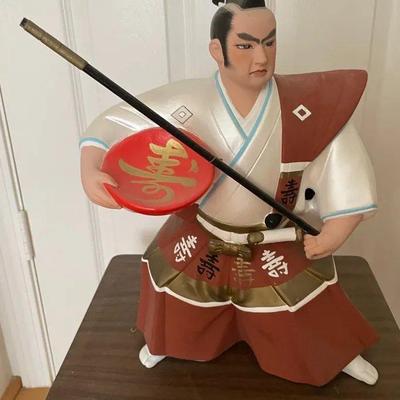 HKF100 - Samurai Hakata Doll