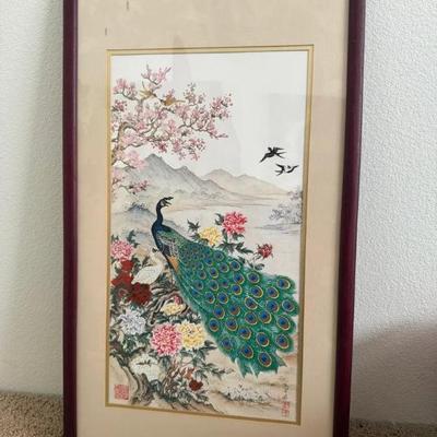 HKF008 - “The Awakening of Spring” by Wei Tseng Yang Silkscreen Print