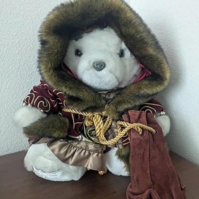 HKF004- Dayton Hudson Santa Bear