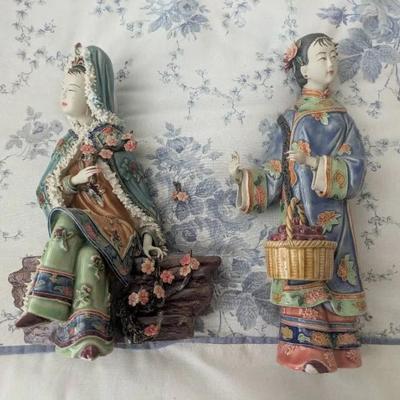 HKF179- Chinese Figures Of Ladies 
