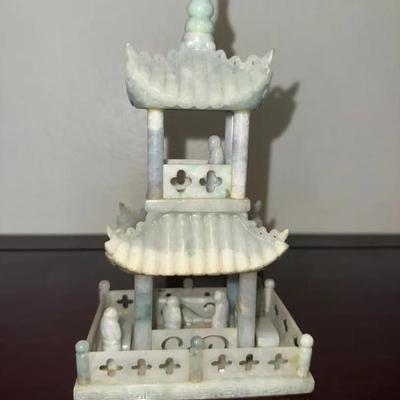HKF338 Chinese Hand Carved Jade Decor