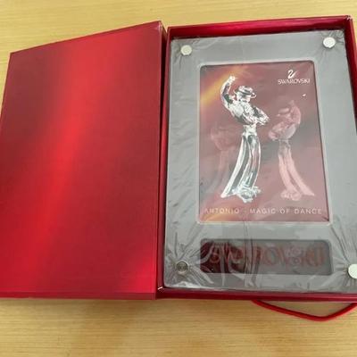 HKF393 - Swarovski Crystal Collectibles - Rare “Antonio” Frame