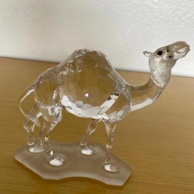 HKF258 - Swarovski Crystal Collectibles - “Camel”