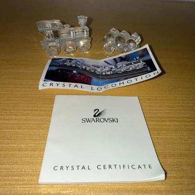 HKF399 Swarovski Crystal Collectibles - "Crystal Locomotion"