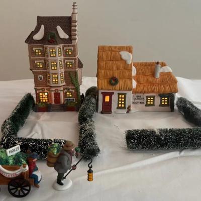 HKF251 Two Heritage Village Houses 