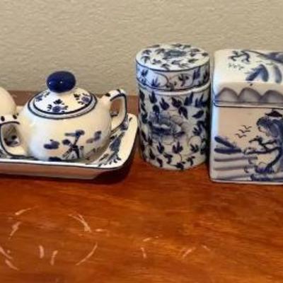 HKF202 Porcelain Tea Set 