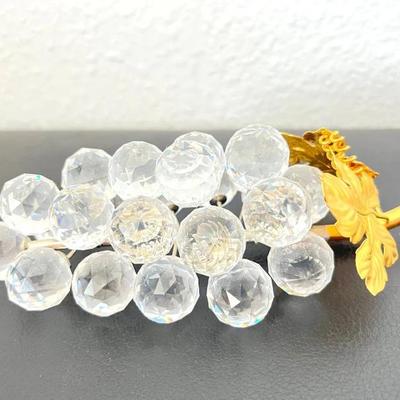 HKF253- Swarovski Crystal Collectibles- “Bunch Of Grapes”