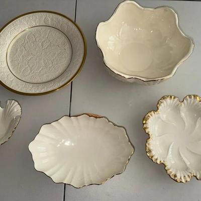 HKF121 Assorted Lenox and Other Tableware