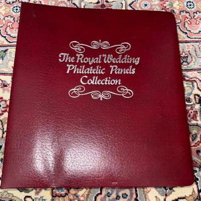 HKF373 Princess Diana and Prince Charles Commemorative Stamp Book