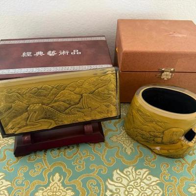 HKF037 Great Wall of China Plexiglass Art