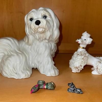 HKF061 Dog and Horse Figurines